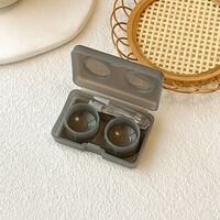 Mini soft contact lens JM201透明连体盒