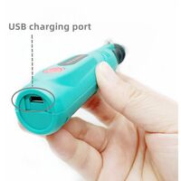 USB rechargeable 3-speed mini polishing machine for cutting, grinding, polishing, engraving, drilling HRY308