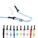 Adjustable sport glasses polyester strap string cord, 20 cm