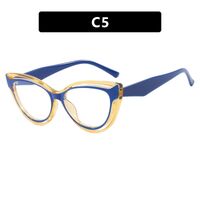 Plastic TR90 glasses with blue light protection for women TR5229-PN