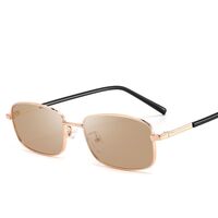 Очки металлические фотохромные с защитой от синего света 9647-GT