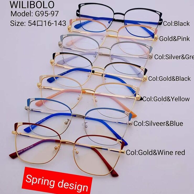 Metal ultrathin frames Wilibolo G95-97