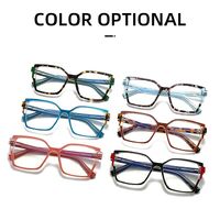 Plastic frame with anti-blue light protection lenses, with spring hinges Elit 6594-EL