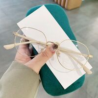 Metal Blue Block glasses with blue light protection FENQI F955