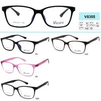 Plastic frames for glasses VIZZINI V8355