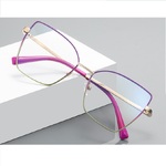 Metal Blue Blocker frames for glasses MORE 3086