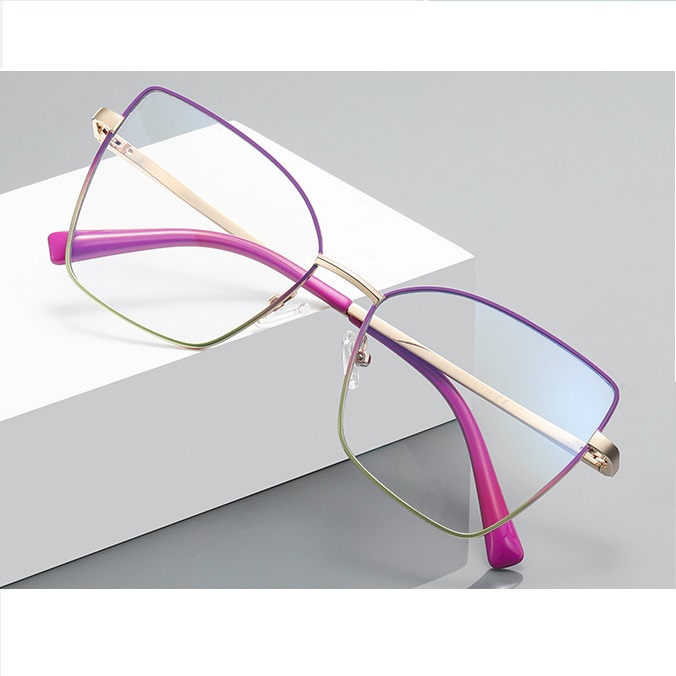 Metal Blue Blocker frames for glasses MORE 3086