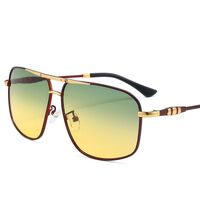 Polarized metal sunglasses with UV400 protection 2872-GT