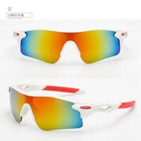 Очки защитные противоударные тактические ветрозащитные полуободковые T9181