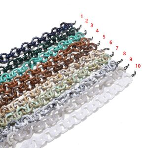 Acrylic eyeglasses chain GB077