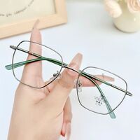 Metal frame with Blue Ray Cut protection lenses MAMO 8781