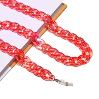 Прозрачная акриловая цепочка для очков и масок, разные цвета GB097-2