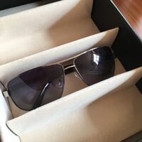 Desktop office box - display case for frames and glasses, flannel lining, for 24 slots JS-C207