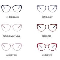 TR90 plastic frame or glasses with blue light protection, with spring hinges FA87072