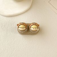 Мини-набор для мягких контактных линз выдвижной W-CT17帽子女孩头