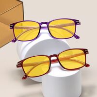 Plastic TR90 night vision sunglasses KY008夜视