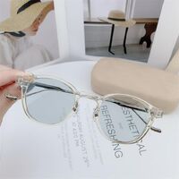 Hybrid frame, metal + TR90, with Blue Block coating SANTA 0969