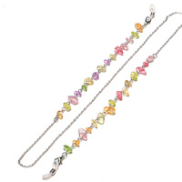 Модная цепочка для очков из натурального лазурита GL1206