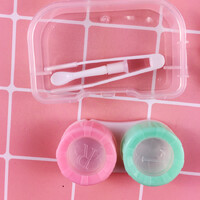 Mini set for a soft contact lens (Kits for contact lenses) JD6008