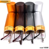 Glasses in a metal frame VIZZINI V0095, dioptries +0,75 to +6,00 (step 0,25); -1,00 to of -6.00 (step 0,50)