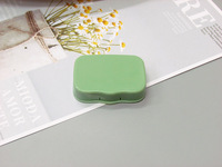 Mini set for a soft contact lens (Kits for contact lenses) A028Glossy