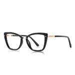 Plastic TR90 frames for glasses with Blue Ray Cut protection and flex hinges FOCUS FCS2223