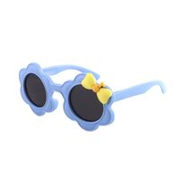 Polarized silicone sunglasses with UV400 protection for kids T22175-OU
