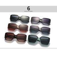 Plastic square sunglasses for women Elit 9130-EL