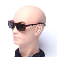 Safety shockproof sports magnetic polarized goggles, DXGS-736-DX