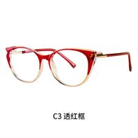 TR90 plastic frame or glasses with blue light protection, with spring hinges FA87244