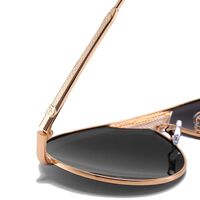 Поляризационные солнцезащитные металлические очки с защитой UV400 2869-GT