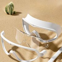 Очки для плавания водонепроницаемые с защитой от запотевания, с футляром, PL6611-YU