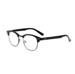 Photochromic semi rimless nylor glasses with protection Blue Cut KY855