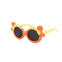 Polarized silicone sunglasses with UV400 protection for kids T22141