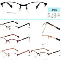 Nylor metal frames for glasses GV3339
