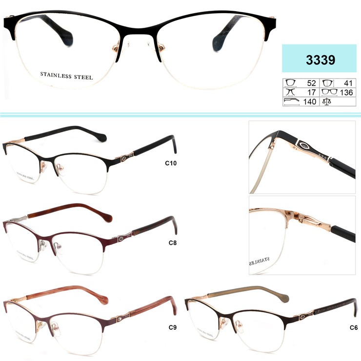 Nylor metal frames for glasses GV3339