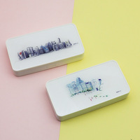 Contact lens cases A-2106, 4pcs