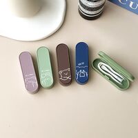 Мини-набор для мягких контактных линз - пинцет + присоска 101-OUUU镊子