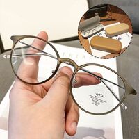 Очки пластиковыеTR90 KY1180 с футляром, защитой Blue ray cut