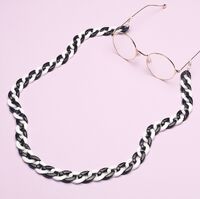 Acrylic non-slip chain, thick, for glasses and masks g2