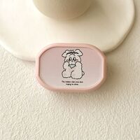 Mini soft contact lens kit TZ005小白狗