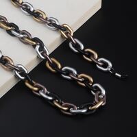 Acrylic non-slip chain, thick, for glasses and masks g2