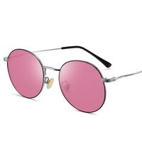 Очки металлические фотохромные с защитой от синего света 9633-GT