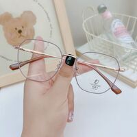 Metal frame with Blue Ray Cut protection lenses MAMO H5805
