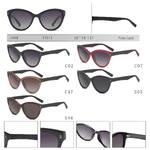 Polarized plastic sunglasses for women Leke LK17013