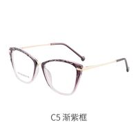 TR90 plastic frame or glasses with blue light protection, with spring hinges FA87124