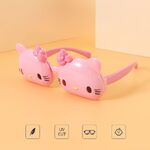 Polarized silicone sunglasses with UV400 protection for kids T32057-OU