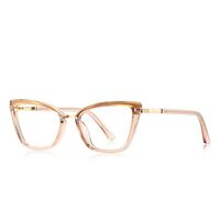 Plastic TR90 frames for glasses with Blue Ray Cut protection and flex hinges FOCUS FCS2222