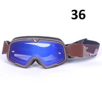 Safety shockproof sports goggles 复古风镜