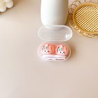 Мини-набор для мягких контактных линз PP-X34兔狗猫/5